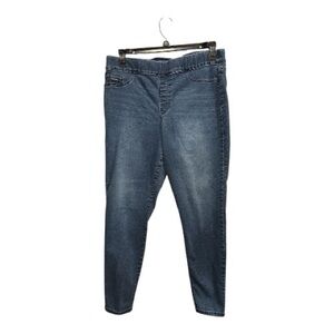 Nine West Blue Jeggings size 16
